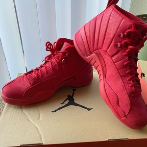 Jordan 12’s Gym Red Retro “2018” DeadStock Size 11